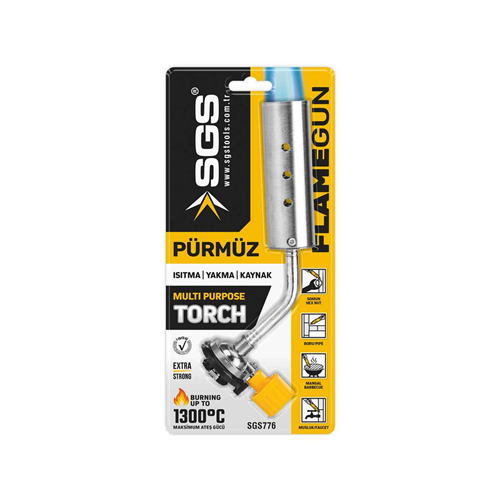 TORCH ŞALÜMO PÜRMÜZ BAŞLIĞI SGS 776